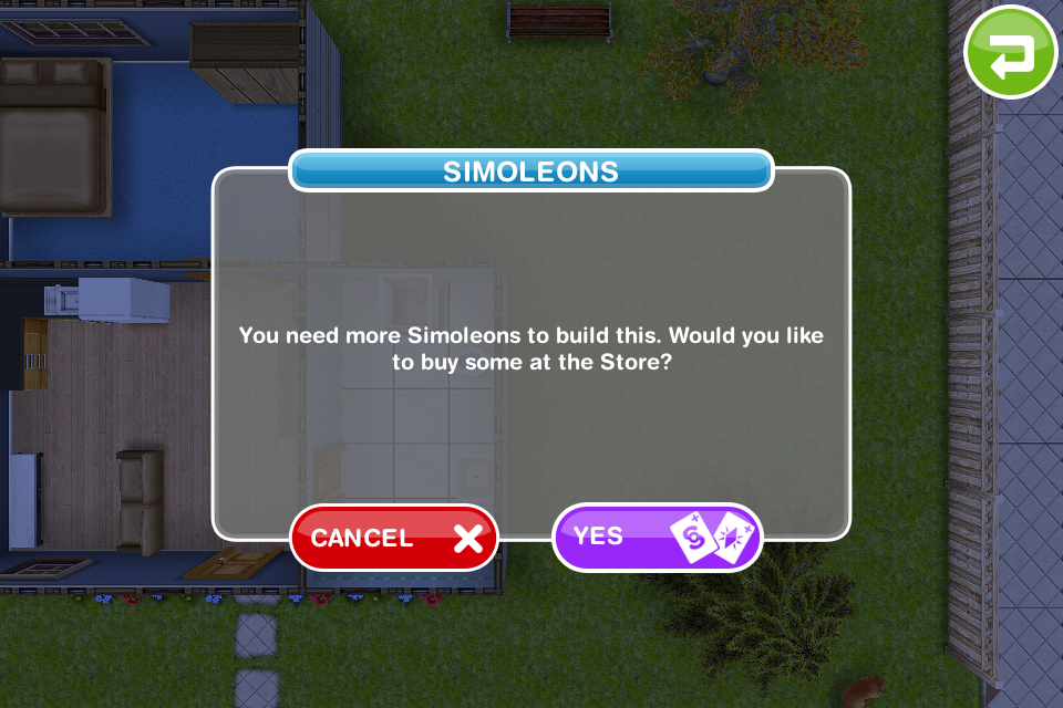 The Sims FreePlay – not as free as EA are making out, of course. –  Bluebellflora