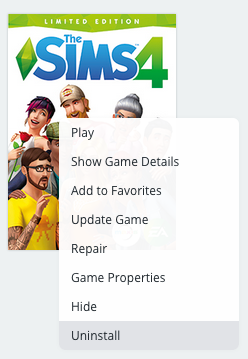 How to uninstall The Sims 4 on a Mac – Bluebellflora