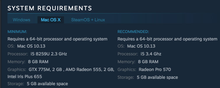 Two Point Hospital System Requirements