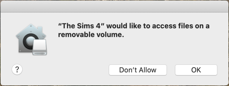 can you download sims 4 onto an external hard drive