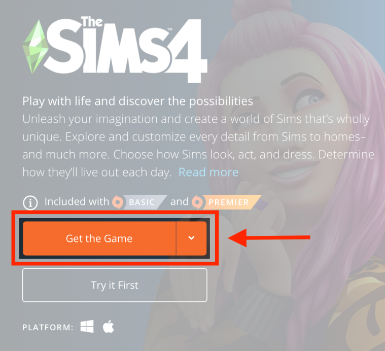 No install option in Origin for Sims 3 for Mac – Bluebellflora