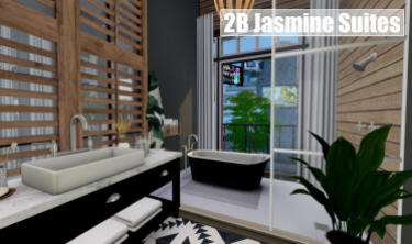 2B Jasmine Suites Bathroom