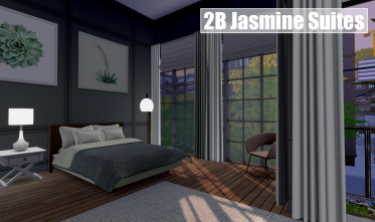 2B Jasmine Suites Bedroom