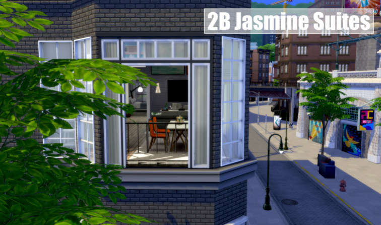 2B Jasmine Suites Exterior
