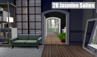 2B Jasmine Suites Hallway
