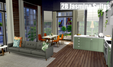 2B Jasmine Suites Kitchen Dining