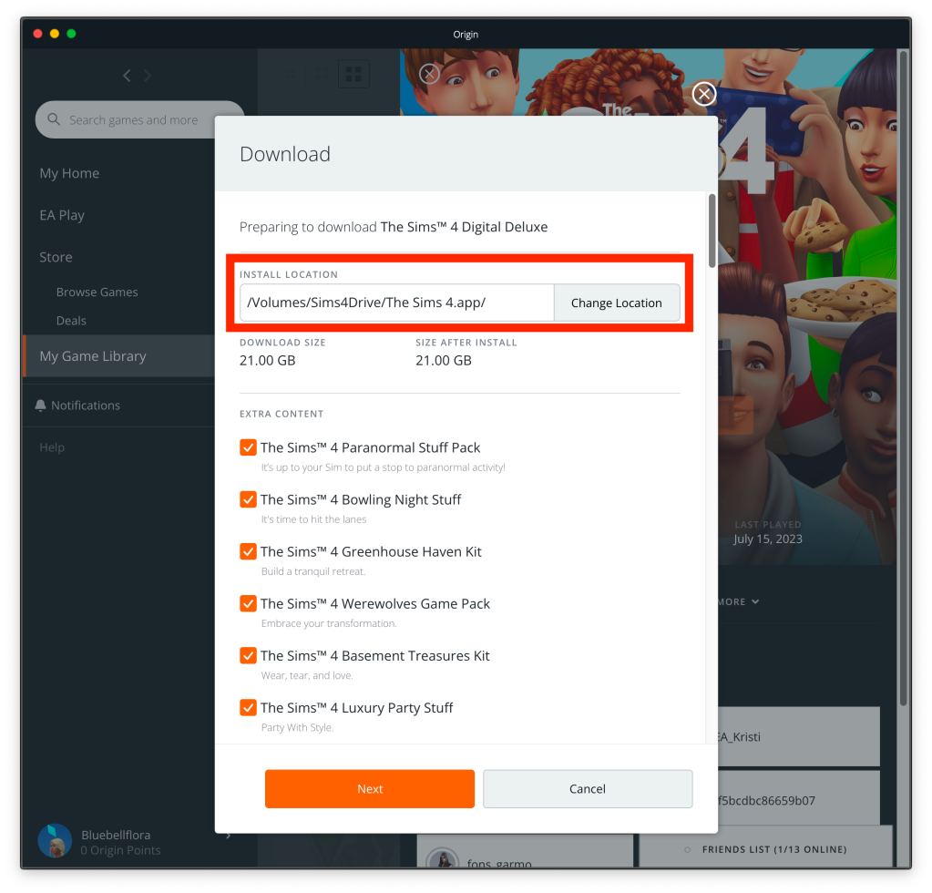 ORIGIN] How to change the Installation Path – Crinrict's Gaming World